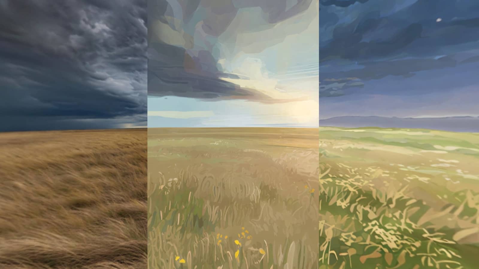 Remix. Reimagine scenes in different styles.